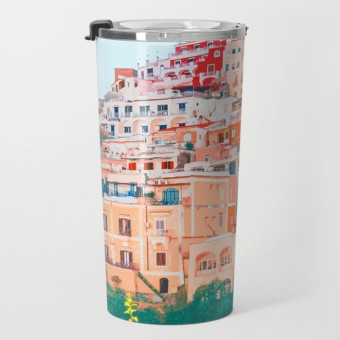 Positano, beauty of Italy Travel Mug Gallery Image 3