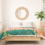 Positano, beauty of Italy Duvet Cover Gallery Image 3