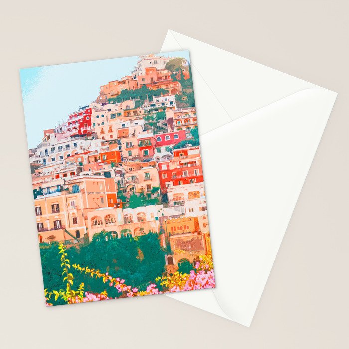 Positano, beauty of Italy Stationery Card Gallery Image 2