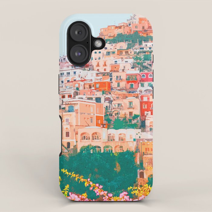 Positano, beauty of Italy iPhone Case