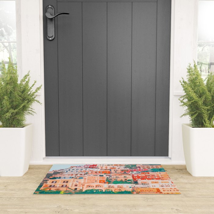 Positano, beauty of Italy Welcome Mat Gallery Image 3