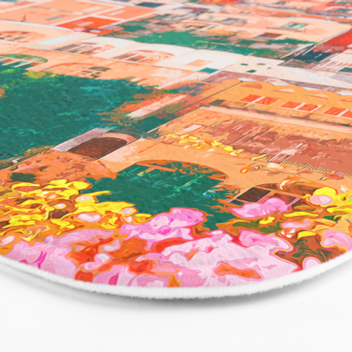 Positano, beauty of Italy Bath Mat Gallery Image 3