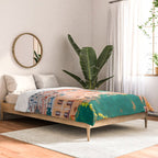 Positano, beauty of Italy Comforter Gallery Image 2