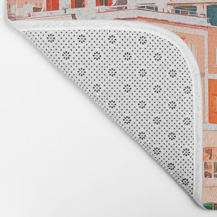 Positano, beauty of Italy Bath Mat Gallery Image 2