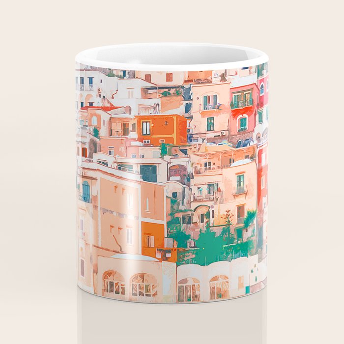 Positano, beauty of Italy Coffee Mug Gallery Image 4