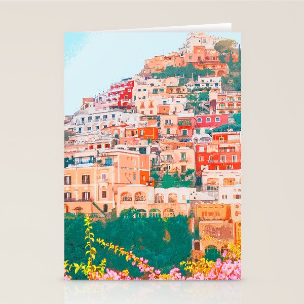 Positano, beauty of Italy Stationery Card Gallery Image 2