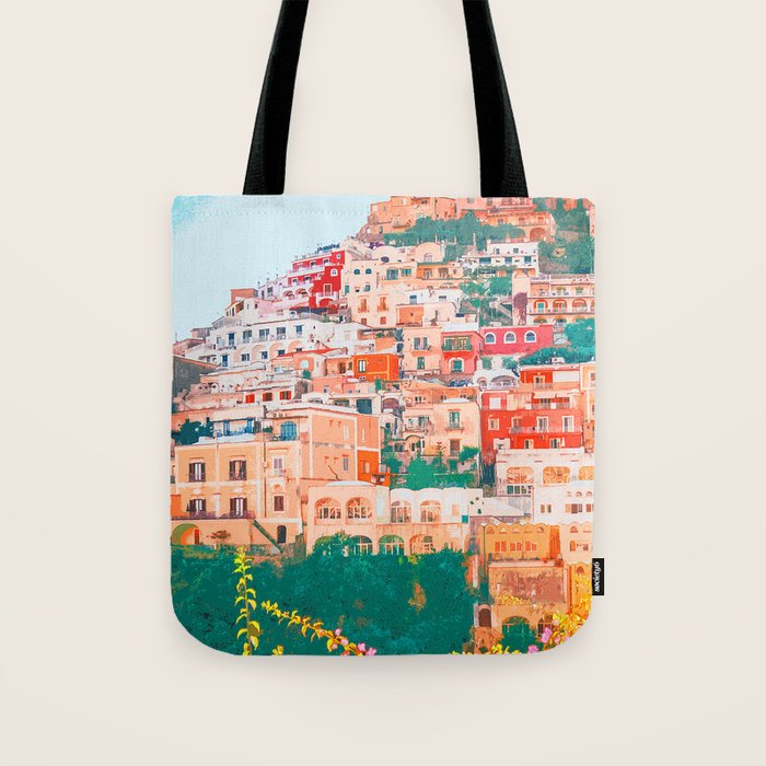 Positano, beauty of Italy Tote Bag Gallery Image 1