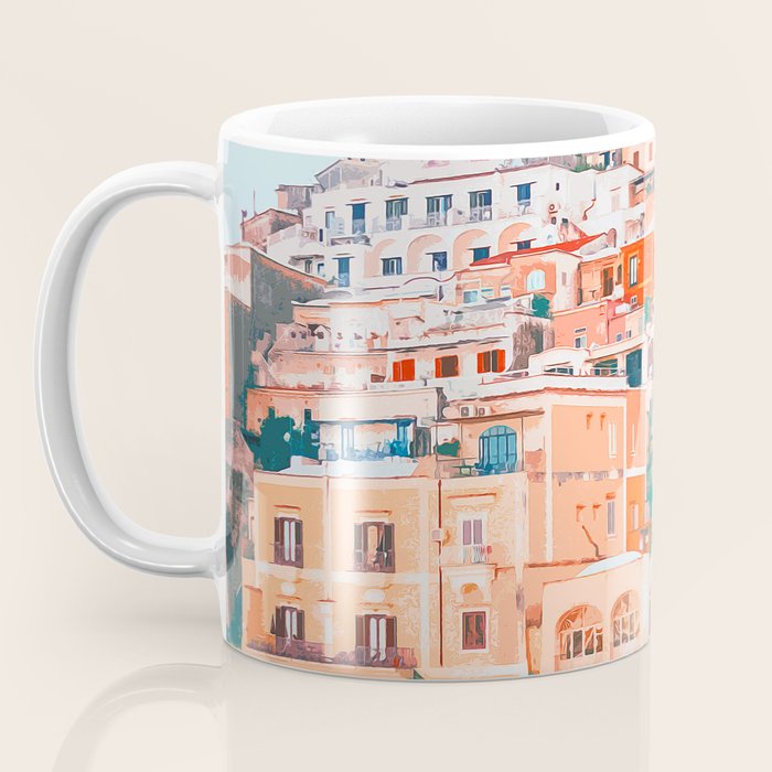 Positano, beauty of Italy Coffee Mug Gallery Image 3