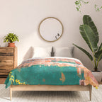 Positano, beauty of Italy Comforter Gallery Image 3