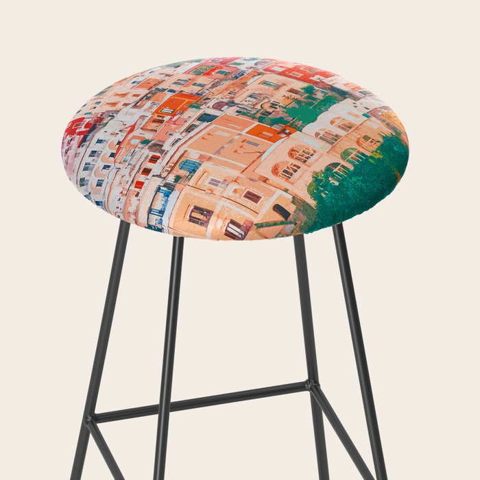 Positano, beauty of Italy Stool Gallery Image 2