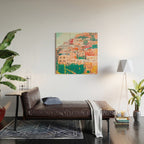 Positano, beauty of Italy Wood Wall Art Gallery Image 2