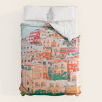 Positano, beauty of Italy Comforter Gallery Image 6