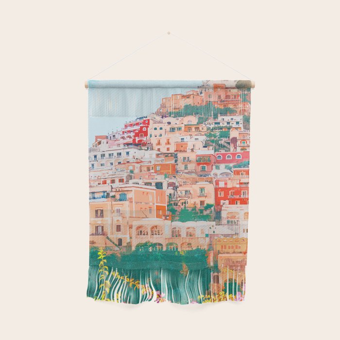 Positano, beauty of Italy Wall Hanging Gallery Image 1