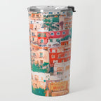 Positano, beauty of Italy Travel Mug Gallery Image 2