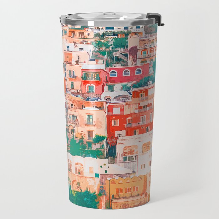 Positano, beauty of Italy Travel Mug Gallery Image 2