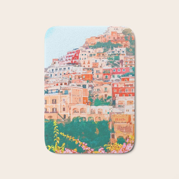 Positano, beauty of Italy Bath Mat Gallery Image 1