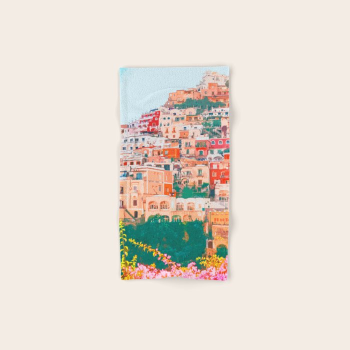 Positano, beauty of Italy Bath Towel Gallery Image 1