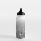 And So The Adventure Begins - Snowy Mountain Water Bottle Gallery Image 3