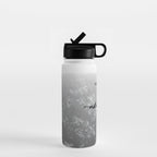 And So The Adventure Begins - Snowy Mountain Water Bottle Gallery Image 1