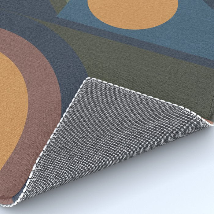 Modern geometric shapes 52 Rug Gallery Image 4
