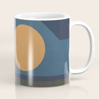Modern geometric shapes 52 Coffee Mug Gallery Image 1