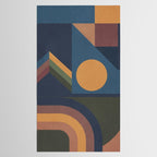 Modern geometric shapes 52 Tablecloth Gallery Image 2
