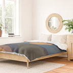 Modern geometric shapes 52 Duvet Cover Gallery Image 2