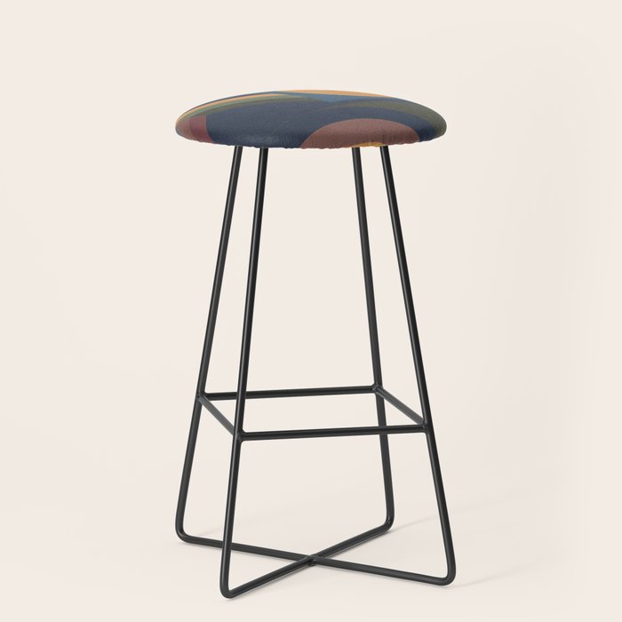 Modern geometric shapes 52 Stool Gallery Image 1