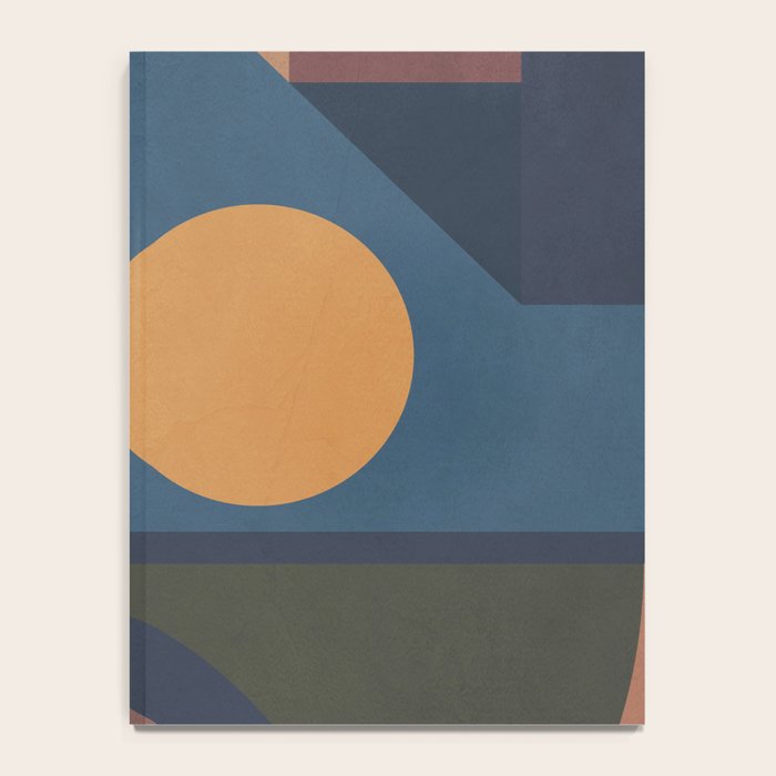Modern geometric shapes 52 Notebook Gallery Image 4