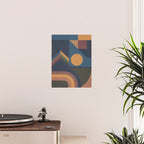 Modern geometric shapes 52 Poster Gallery Image 2