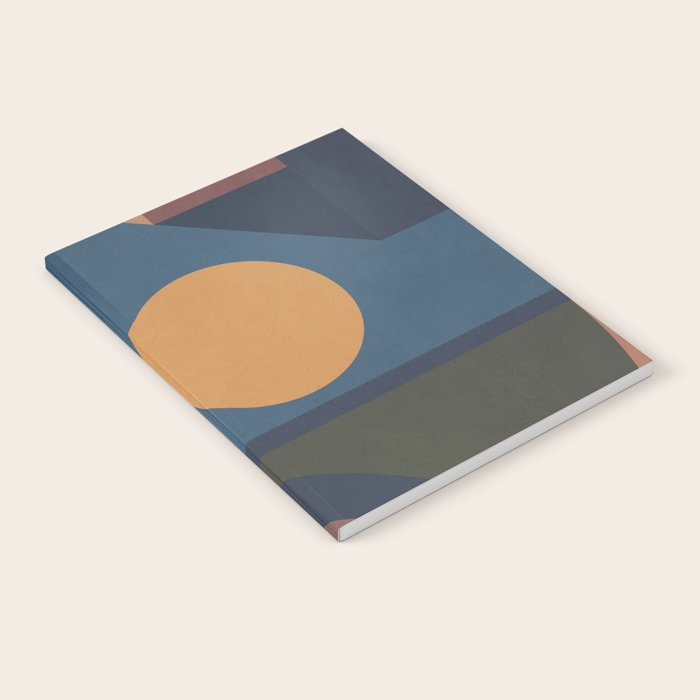 Modern geometric shapes 52 Notebook Gallery Image 2
