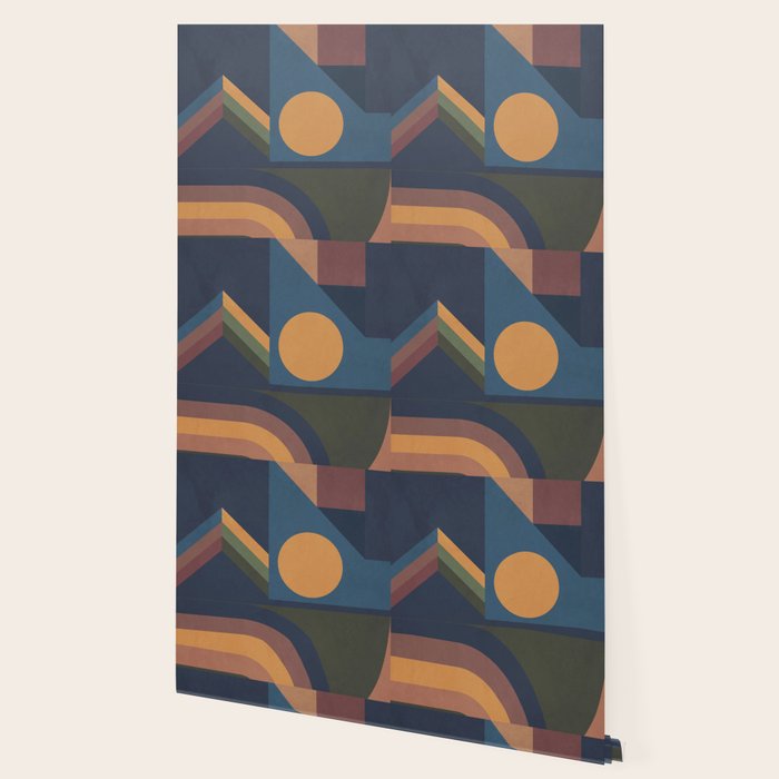 Modern geometric shapes 52 Wallpaper Gallery Image 2