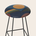 Modern geometric shapes 52 Stool Gallery Image 2