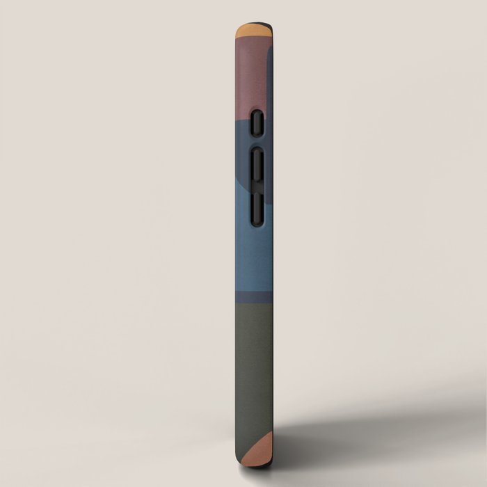 Modern geometric shapes 52 iPhone Case Gallery Image 2