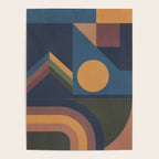 Modern geometric shapes 52 Poster Gallery Image 4