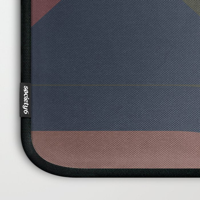 Modern geometric shapes 52 Laptop Sleeve Gallery Image 3