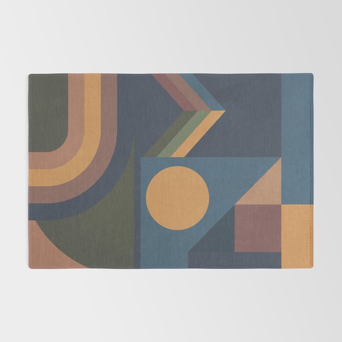 Modern geometric shapes 52 Rug Gallery Image 2