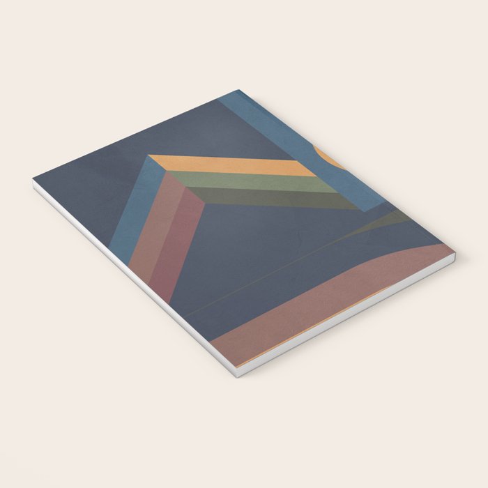 Modern geometric shapes 52 Notebook Gallery Image 3