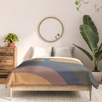 Modern geometric shapes 52 Comforter Gallery Image 3