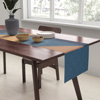 Modern geometric shapes 52 Table Runner Gallery Image 2