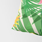 Modern Breezy Hawaiian Print  Pillow Sham Gallery Image 4