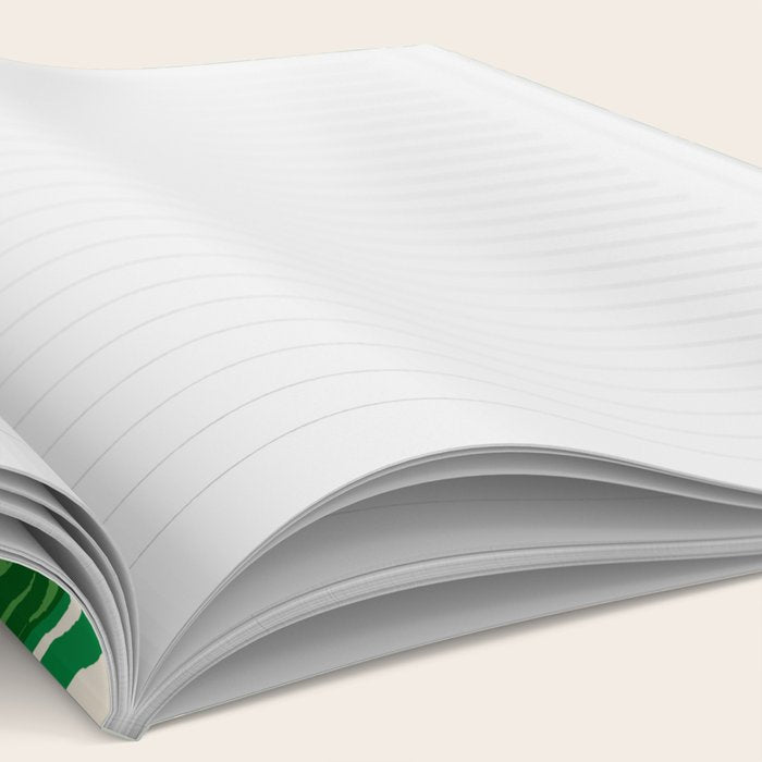 Modern Breezy Hawaiian Print  Notebook Gallery Image 2