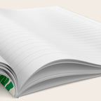 Modern Breezy Hawaiian Print  Notebook Gallery Image 2