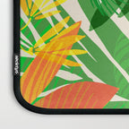 Modern Breezy Hawaiian Print  Laptop Sleeve Gallery Image 3