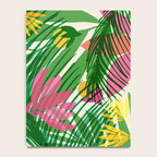 Modern Breezy Hawaiian Print  Notebook Gallery Image 4
