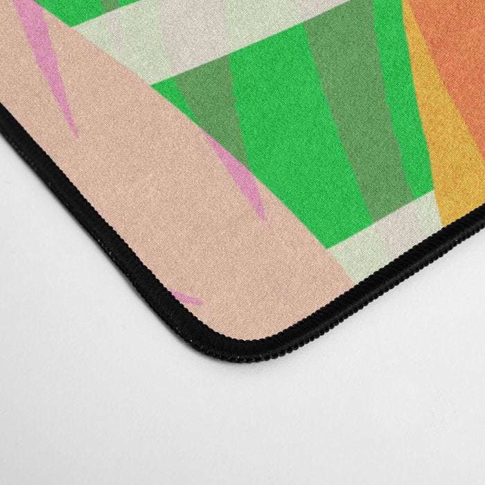 Modern Breezy Hawaiian Print  Desk Mat Gallery Image 4