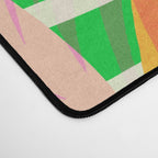 Modern Breezy Hawaiian Print  Desk Mat Gallery Image 4