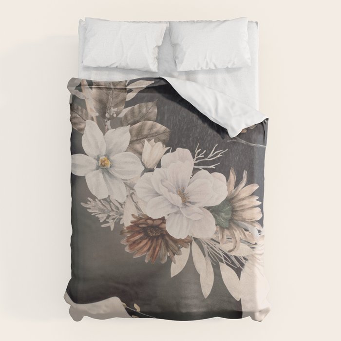 Floral Portrait 36 Duvet Cover Gallery Image 6