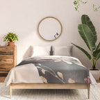 Floral Portrait 36 Comforter Gallery Image 3