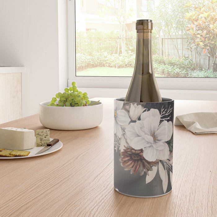 Floral Portrait 36 Wine Chiller Gallery Image 4